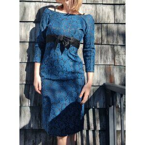 Prom blue dress